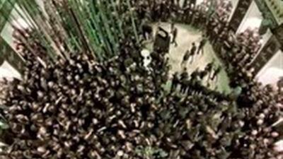 سفر آیین علمگردانی بشرویه به تهران