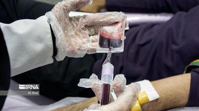 خدمات دهی  پایگاه‌های انتقال خون البرز در تاسوعا و عاشورای حسینی