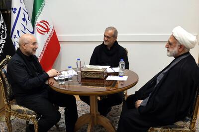 جلسه سران قوا به میزبانی قوه مقننه برگزار شد