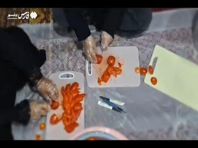 آیین زنانه بوشهر‌ی‌ها برای مردان امنیت‌آفرین در محرم‌