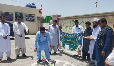 برگزاری آیین کلنگ‌زنی احداث ۳ مدرسه‌ در مهرستان