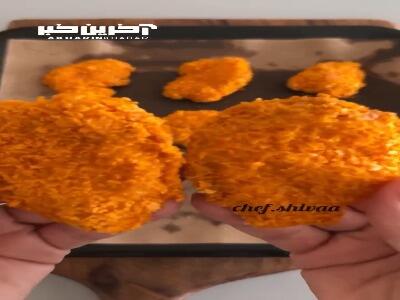 سوخاری مرغ سالم و خونگی