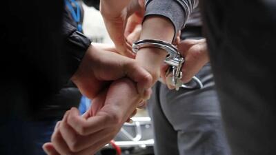 متهم مرتبط با شبکه‌های معاند حامی رژیم صهیونیستی دستگیر شد