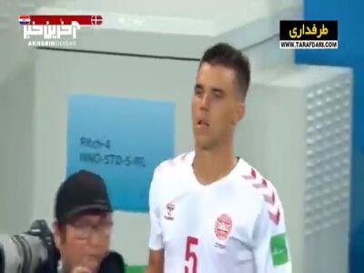صعود کرواسی به یک چهارم نهایی جام جهانی 2018 با غلبه بر دانمارک در ضربات پنالتی