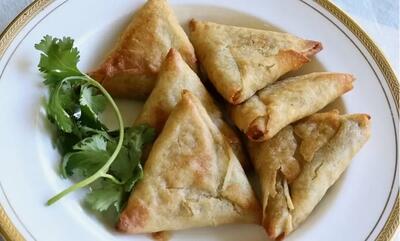 طرز تهیه سمبوسه نذری برای 100 نفر