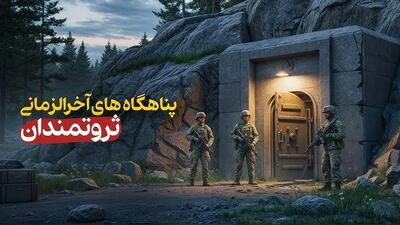 چرا ثروتمندان پناهگاه‌های آخرالزمانی می‌سازند؟