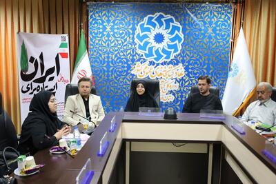 هنرمندان آذربایجان‌غربی در جنگ ۱۲ روزه امید آفرینی را تقویت کردند