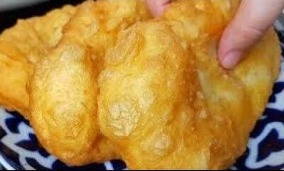 آرد + آب جوش! طرز تهیه شیرینی های خوشمزه فقط با آرد و آب