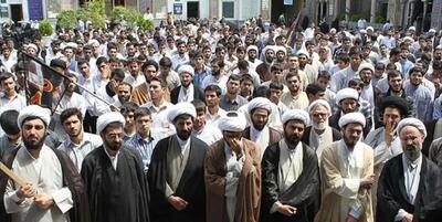 مجتهدین حوزه علمیه تهران: اگر ترامپ علیه رهبری اقدامی کند، فدائیان جان برکف منطقه به دوزخ تبدیل می کنند