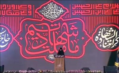 هشدار  تند و تیز دختر شهید سلامی به اسرائیل/ جنگ را شما آغاز می‌کنید ولی پایانش را ما رقم خواهیم زد