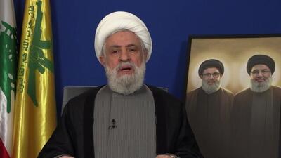 شیخ نعیم قاسم: تحویل سلاح‌هایمان به «اسرائیل» را نمی‌پذیریم / ما تحت تأثیر فشارها قرار نمی‌گیریم زیرا حق با ماست /  اسرائیل بیش از ۳۷۰۰ بار  توافق آتش‌بس را نقض کرده است / با دشمن به عنوان یک تهدید استراتژیک برای منطقه مقابله می‌کنیم