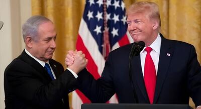 با نتانیاهو، حمله موفقیت‌آمیز به ایران را جشن می‌گیریم!