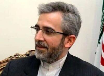 علی باقری: دیپلماسی، انتخاب حکیمانه ایران بود/ دشمن در تقابل سخت‌افزاری شکست خورد/ برخی کشورهای اروپایی سمت اشتباه تاریخ رفتند