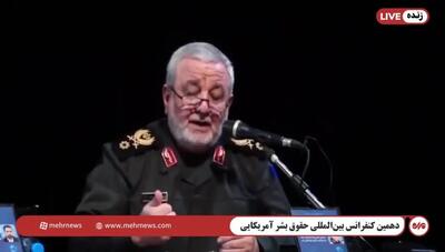ببینید| جباری: اگر آمریکایی ها جنگ را ادامه می دادند خیلی از گزینه های ما فعال می شد