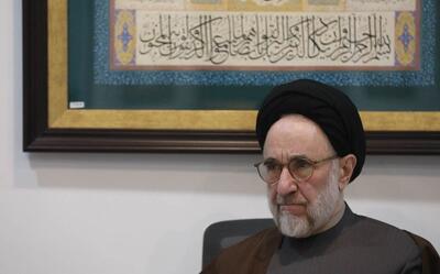 سیدمحمد خاتمی: از راه جنگ نمی‌توان به صلح رسید