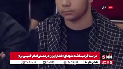 از روز دوم جنگ هر نقطه‌ای را اراده کردیم با موشک کوبیدیم