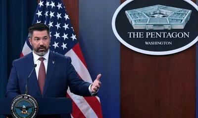 پنتاگون: آمریکا نمی‌تواند به هرکسی سلاح بدهد
