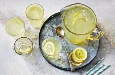 طرز تهیه شربت نذری آبلیمو برای ۱۰۰ نفر ؛ خوش‌طعم، خنک و ماندگار