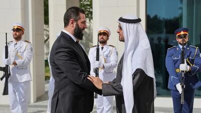 افشای دیدار الجولانی در ابوظبی با مقامات اسرائیلی
