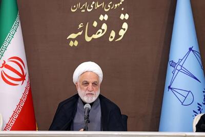 رئیس قوه قضاییه: شهادت شهدای اقتدار به نقطه‌ عطفی در تاریخ انقلاب اسلامی تبدیل شد