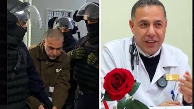 پزشک اسیر فلسطینی برنده جایزه نزار بنات شد | آخرین عکس از رئیس بیمارستان کمال عدوان که پربازدید شد