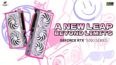 شرکت Colorful کارت‌ گرافیک‌های RTX 5050 خود را عرضه کرد