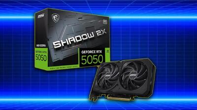 موجودی کارت گرافیک‌های RTX 5050 در Newegg به پایان رسید
