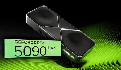 عرضه گرافیک RTX 5090 D V2 انویدیا برای چین با حافظه کمتر؛ سازگار با مقررات آمریکا