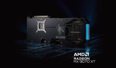 عملکرد بهتر RX 9070 XT با درایور جدید AMD؛ شکست RTX 5070 Ti در رقابت مستقیم