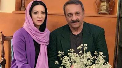 خبر روز | چهره دیدنی علی اوسیوند بازیگر سریال آلا همراه همسرش | گلی شی