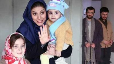خبر روز | تصویری از عاطفه پرستش بازیگر فیلم طلا و مس در سن 23 سالگی دیدنی شد | گلی شی