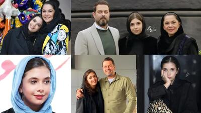 خبر روز | رونمایی از جدیدترین استایل مستانه مهاجر و دخترش نفس | گلی شی