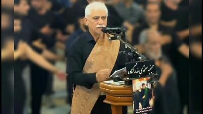 «دشنه بر لب تشنه ...» حسین فخری در شبکه‌های اجتماعی پربازدید شد