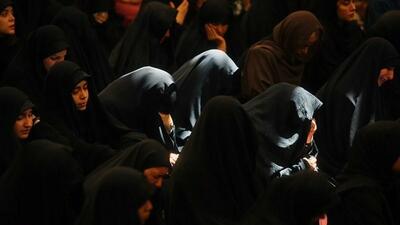 گزارش تصویری/ عزاداری اباعبدالله الحسین(ع) در حسینیه سادات اخوی