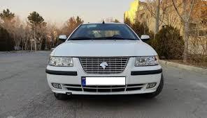 مزایده یک دستگاه  سمند LX  رنگ : سفید  مدل : 88