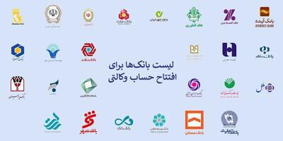 لیست جدید افتتاح حساب وکالتی برای ثبت‌نام خودرو  1404