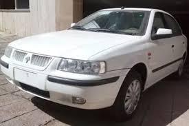 مزایده یک دستگاه  سمند  رنگ : سفید  مدل : 87