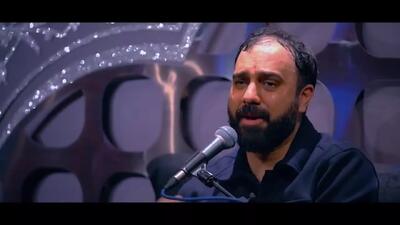 مداحی احساسی زمینه شنیدم هر شب جمعه حرم محشره تصویری با نوای کربلایی سید مهدی حسینی محرم1404