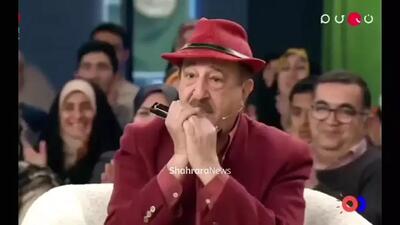 اجرای سازدهنی منوچهر آذری در برنامه هزار و یک