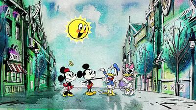 انیمیشن و کارتون جدید میکی موس Mickey Mouse Cartoon - قسمت 34