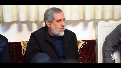 خاطره گویی جالب سردار شهید ایزدی از جریان یکی از دیدارهای ایشان با حاج قاسم سلیمانی در حلب سوریه