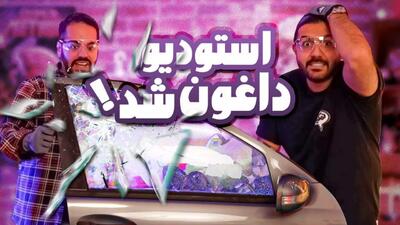کومان کوروش و ایمان / ایا عجیب ترین محصولات تیک تاک کار میکنه (؟)