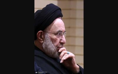 سید محمد خاتمی: دشمن به خواسته های نهایی خود نرسید، بلکه با صدای یکپارچه ملت مواجه شد/ قدرت دفاعی متکی بر دانش و فناوری و برنامه ریزی تماماً ایرانی حصار امن پدافندی گنبد آهنین دشمن را در هم شکست/ بزرگترین سرمایه کنونی ما وحدت و انسجام ملّی است