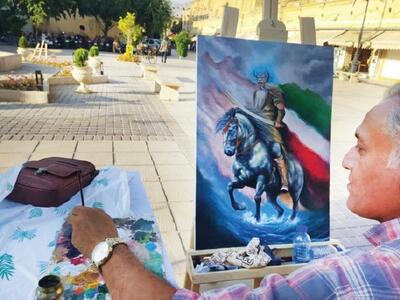 «بوم حماسه» روایتی از هنر مقاومت و میهن‌پرستی