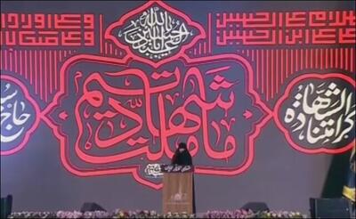 دختر شهید سلامی: تیرهای فتنه دشمن با سد ملت متمدن ایران مواجه شد