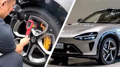 ترمزهای شیائومی شعله‌ور شدند / حادثه در پیست!