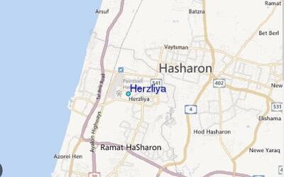 انفجار مقابل خانه یک تاجر مرتبط با نتانیاهو