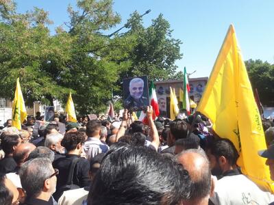 پیکر سرباز شهید «صالحی» در آمل آرام گرفت