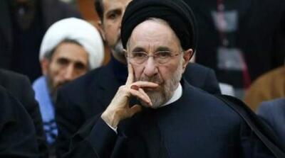 پیام سید محمد خاتمی : باید نگرانی ها و بیم ها را ازچهره ملک و ملت زدود - مردم سالاری آنلاین