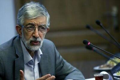 فیلم/ واکنش حداد عادل به یاوه گویی‌های رئیس جمهور آمریکا